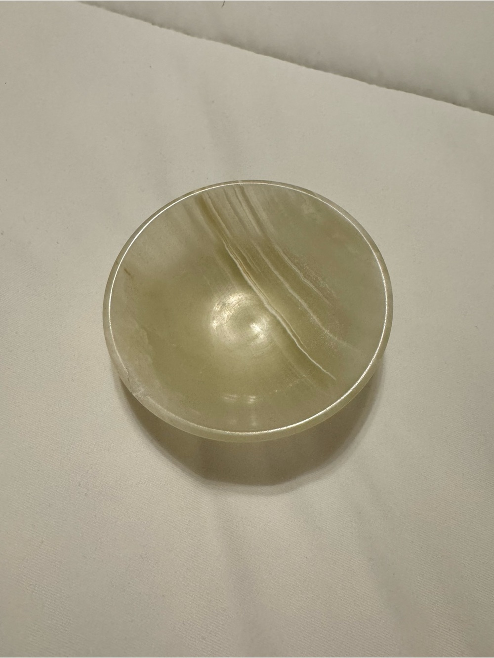 Green Onyx Bowl